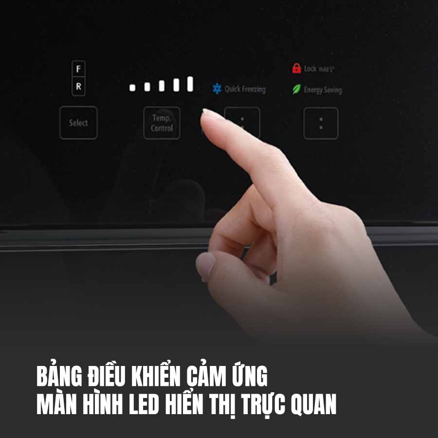 Tủ lạnh Hitachi Inverter 540 lít R-FW690PGV7 GBK QH243240 7