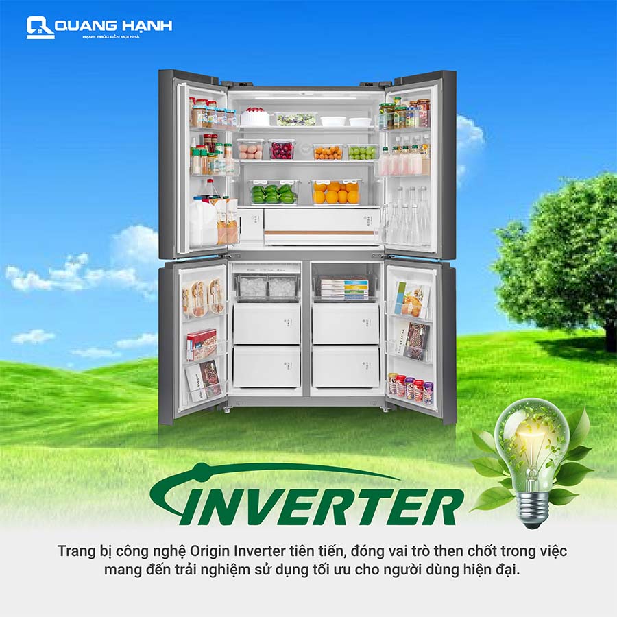 Tủ lạnh Toshiba Inverter 711 lít Multi Door GR-RF895WIA-PGV(22)-XK QH245638 7