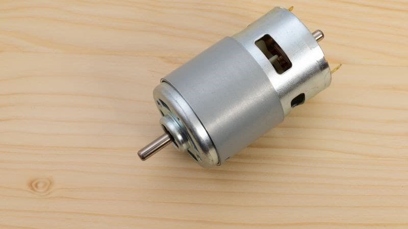 Động cơ dc trong các loại máy ép