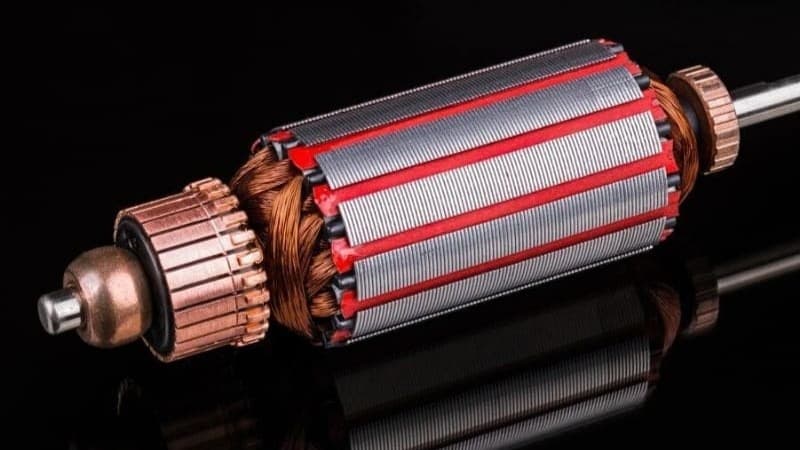 Động cơ dc trong các loại máy ép