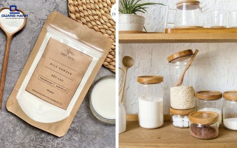 hướng dẫn xay bột gạo bằng máy xay sinh tố