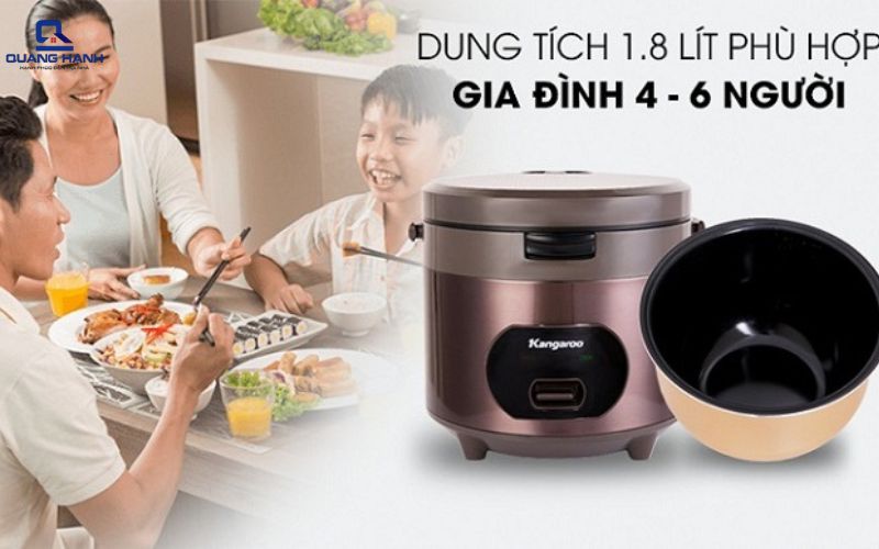 Kinh nghiệm chọn nồi cơm điện