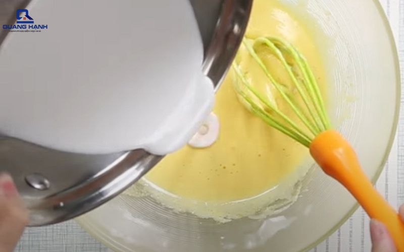 làm kem dừa bằng máy xay sinh tố