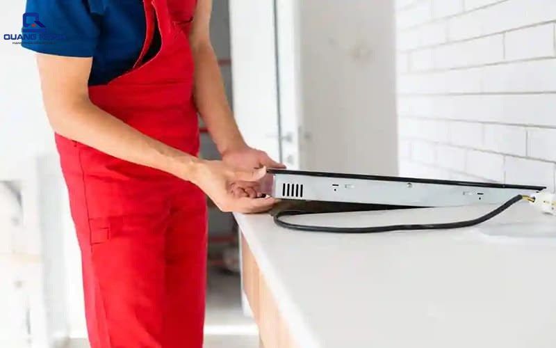 Lắp đặt bếp từ âm