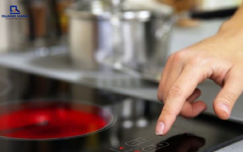Lắp đặt bếp từ âm