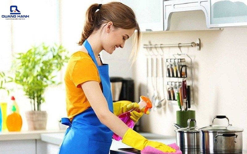 Lắp đặt bếp từ âm