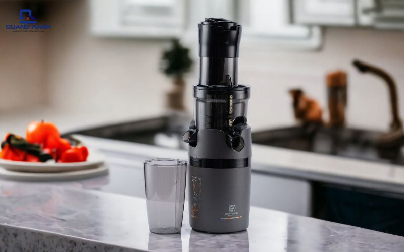 máy ép chậm dễ tháo lắp