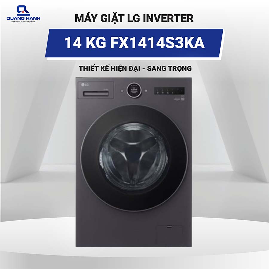 Máy giặt LG AI DD Inverter 14 kg FX1414S3KA QH247019 2