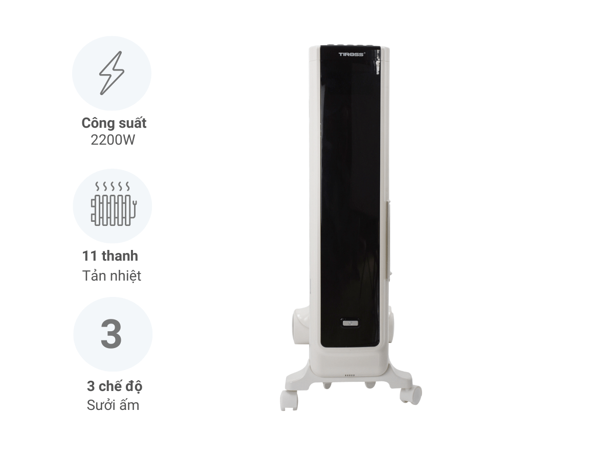 máy sưởi dầu bluestones bán chạy nhất hiện nay