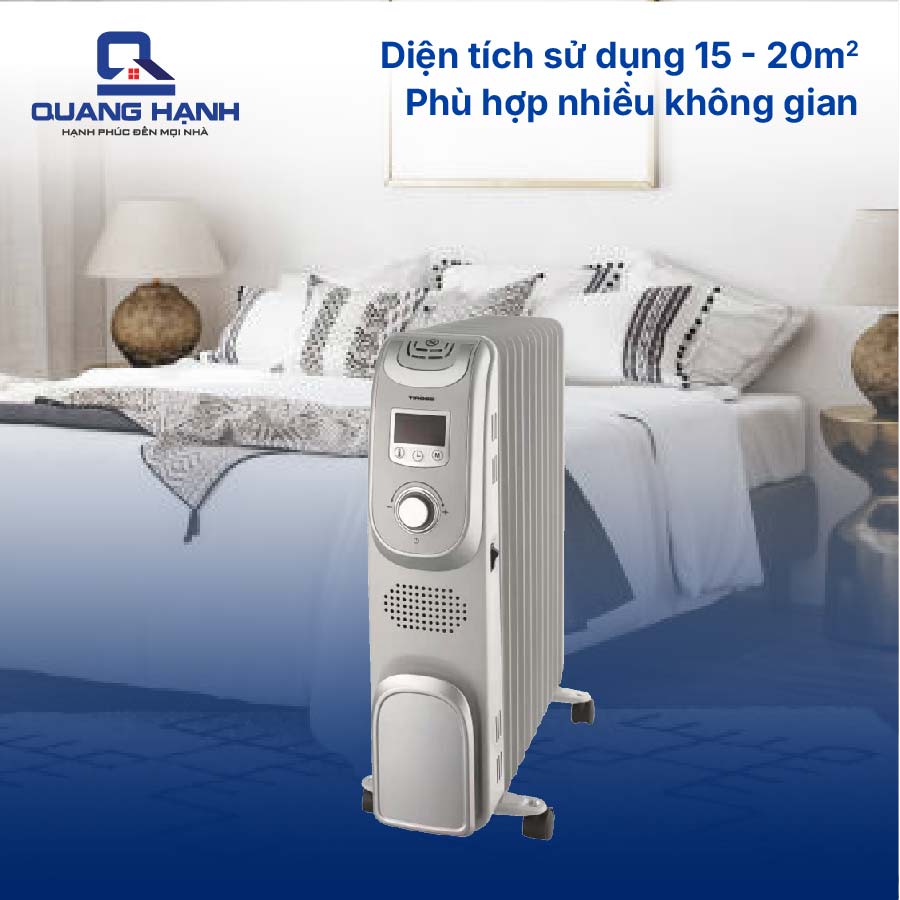 Máy Sưởi Dầu 11 Thanh Tiross TS9211 QH1864 7