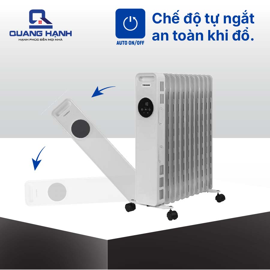 Máy sưởi dầu 13 thanh Tiross TS9221 QH72590 11