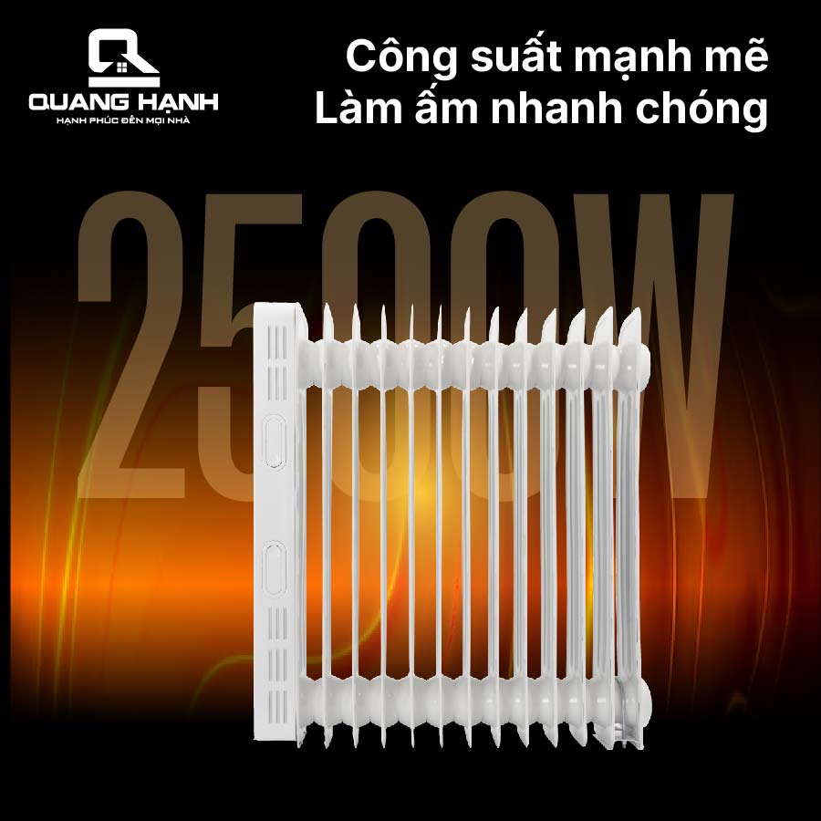 Máy sưởi dầu 13 thanh Tiross TS9221 QH72590 3
