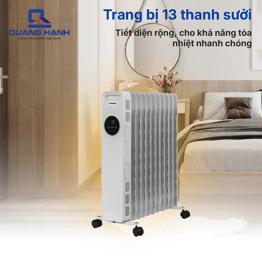 Máy sưởi dầu 13 thanh Tiross TS9221 QH72590 2