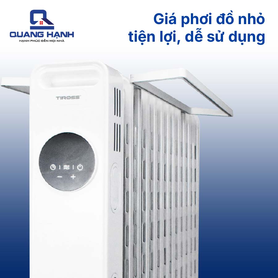 Máy sưởi dầu 13 thanh Tiross TS9221 QH72590 12