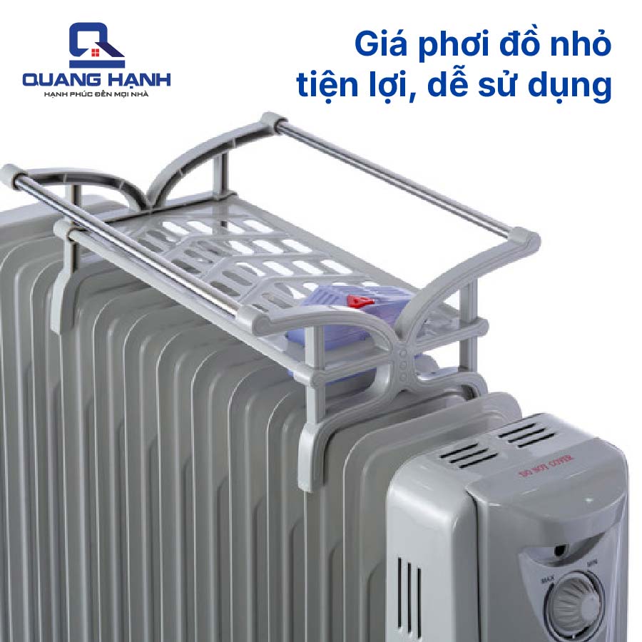 Máy sưởi dầu Tiross 13 thanh TS926-1 QH1107 10