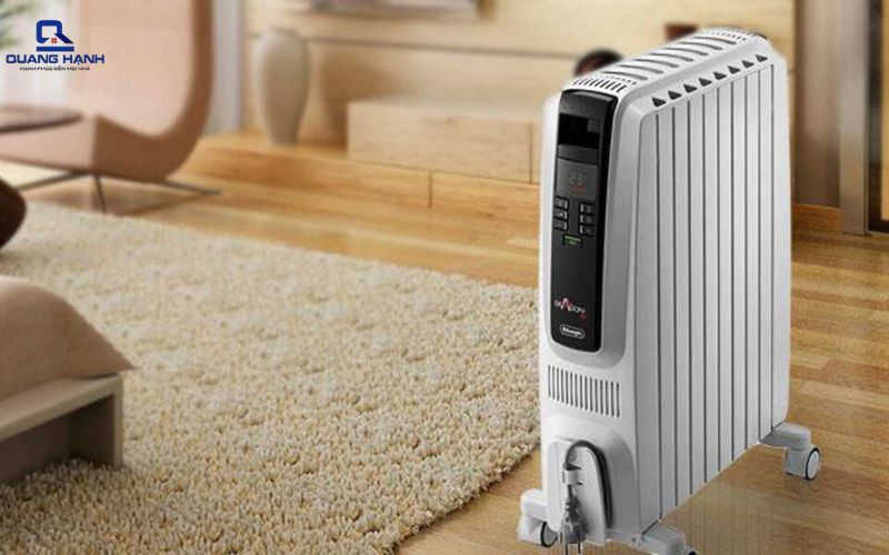 model máy sưởi dầu mới