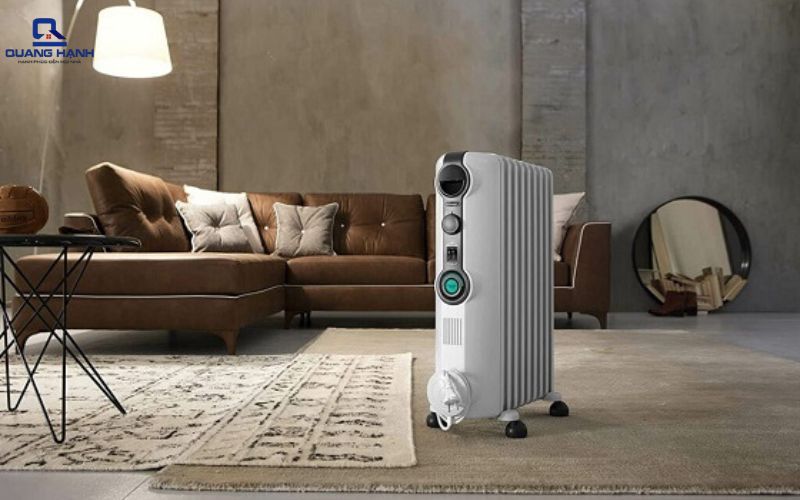 máy sưởi dầu delonghi