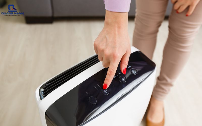 Nên bật máy hút ấm bao lâu