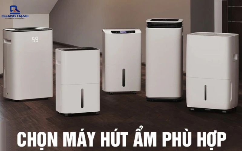 công xuất máy hút ẩm