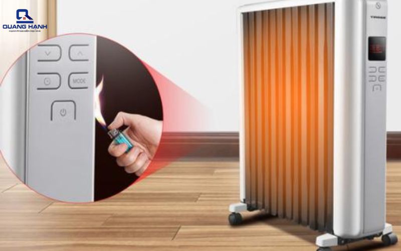 Nên sử dụng máy sưởi dầu 12 thanh hãng nào