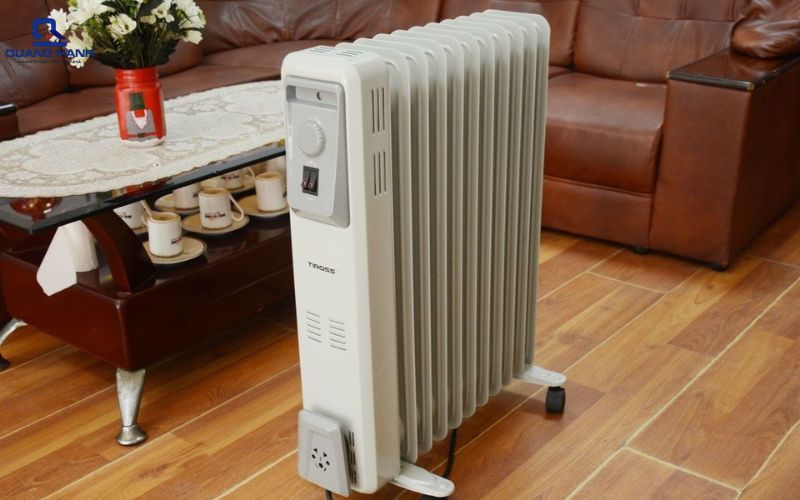Nên sử dụng máy sưởi dầu 12 thanh hãng nào