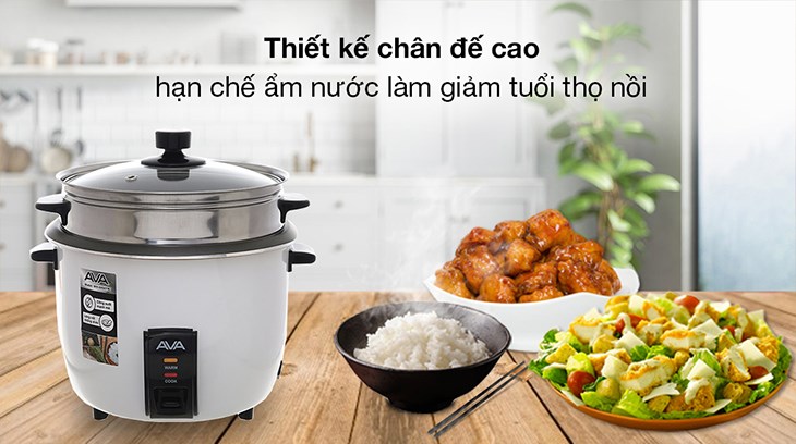 Nồi cơm điện AVA của nước nào