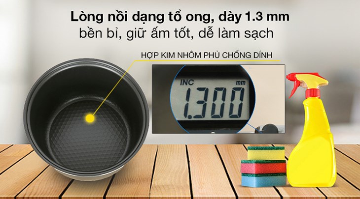 Nồi cơm điện AVA của nước nào