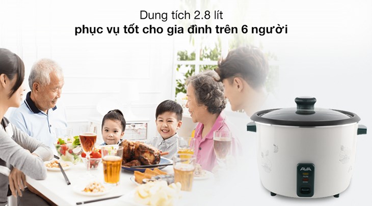 Nồi cơm điện AVA của nước nào