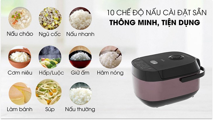 Nồi cơm điện AVA của nước nào