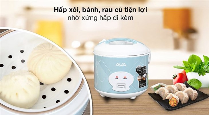 Nồi cơm điện AVA của nước nào