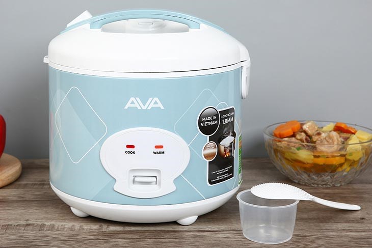 Nồi cơm điện AVA của nước nào
