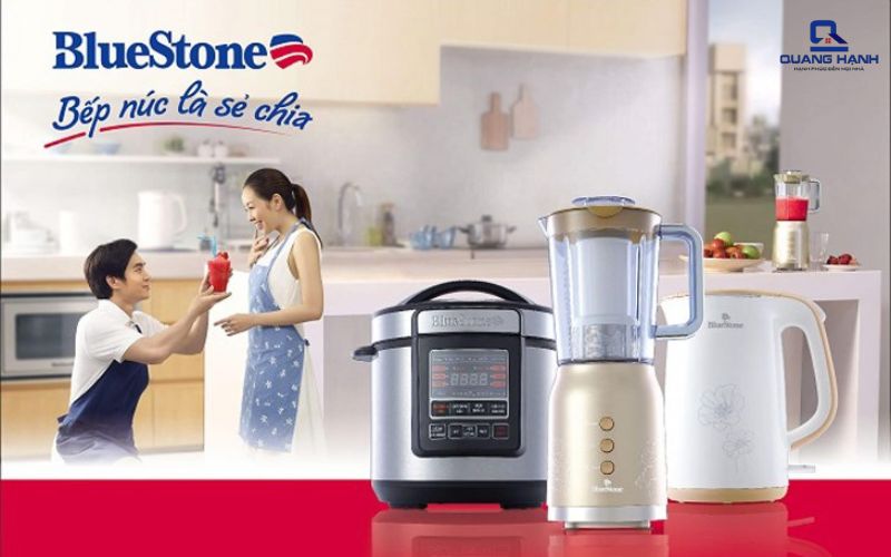 Nồi cơm điện Bluestone của nước nào