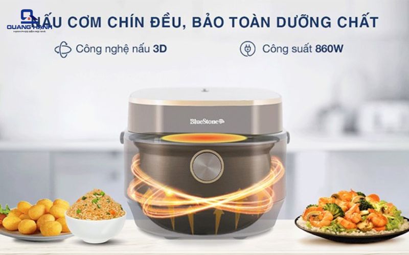 Nồi cơm điện Bluestone của nước nào