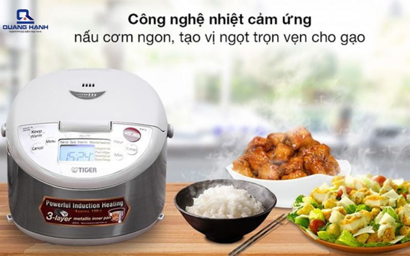 Nồi cơm điện cao tần nấu mất bao lâu