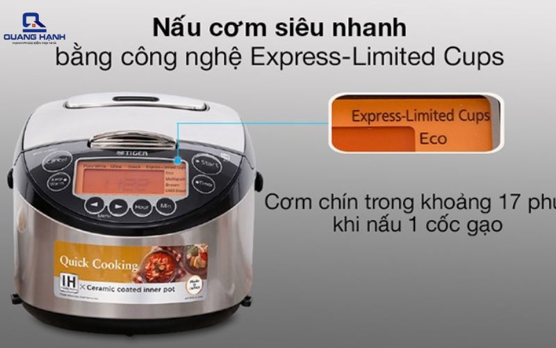 Nồi cơm điện cao tần nấu mất bao lâu