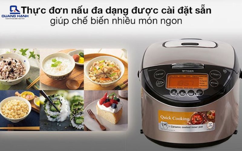 Nồi cơm điện cao tần nấu mất bao lâu