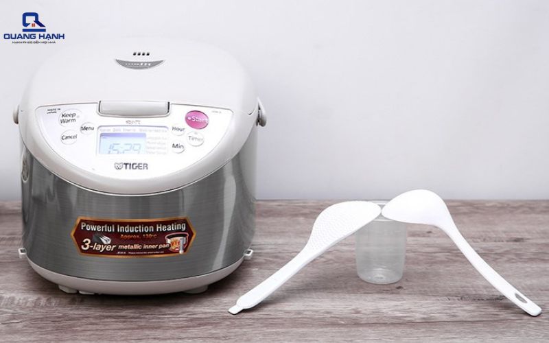 Nồi cơm điện cao tần nấu mất bao lâu