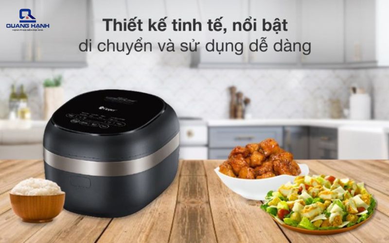 nồi cơm điện casper của nước nào
