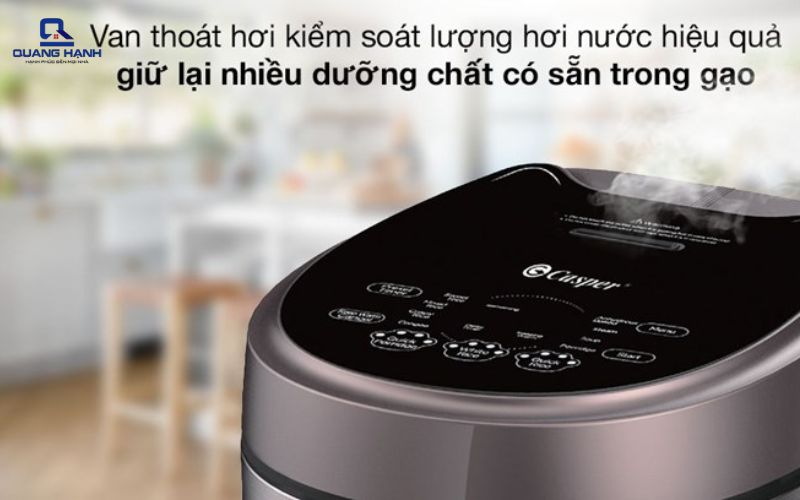 nồi cơm điện casper của nước nào
