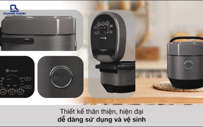 nồi cơm điện casper của nước nào