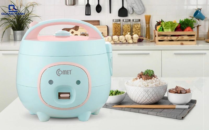 Nồi cơm điện Comet của nước nào
