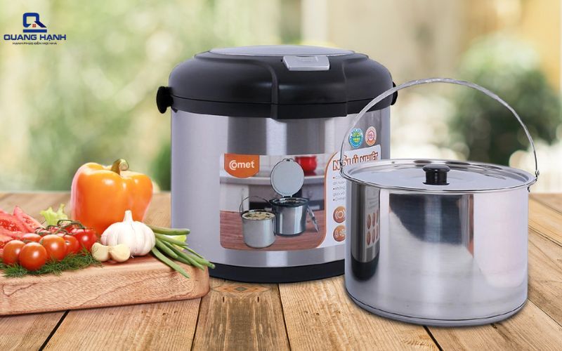 Nồi cơm điện Comet của nước nào