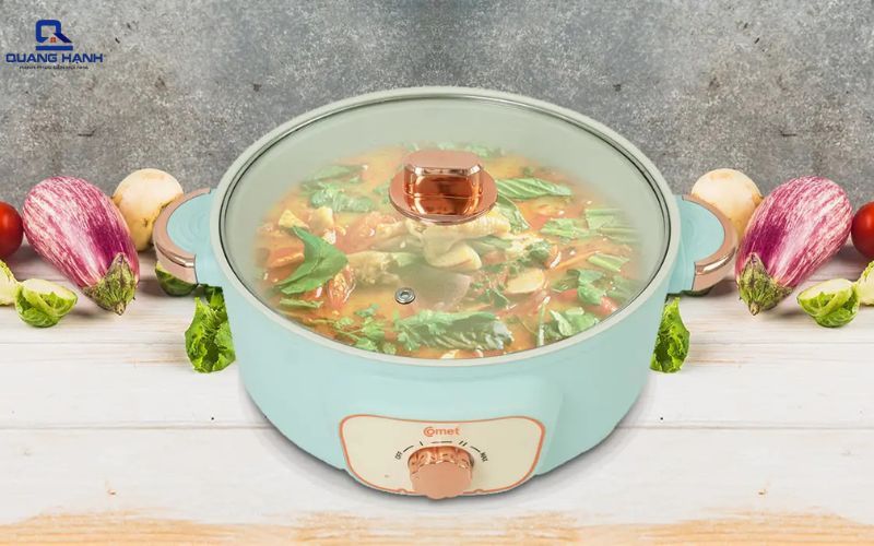 Nồi cơm điện Comet của nước nào