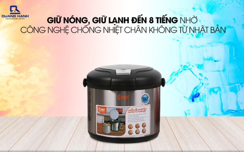 Nồi cơm điện Comet của nước nào