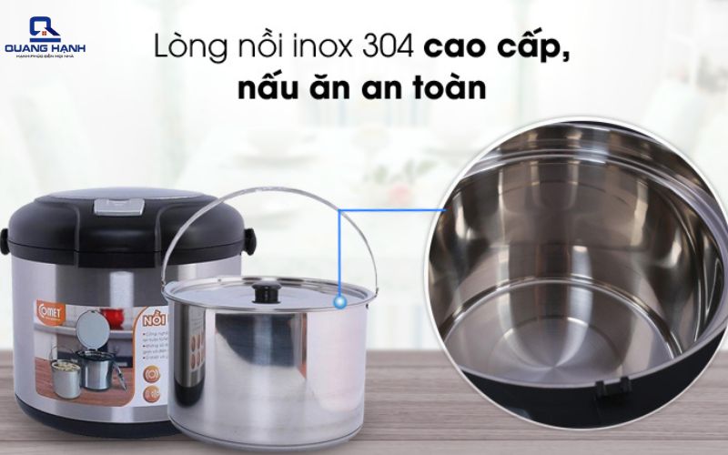Nồi cơm điện Comet của nước nào
