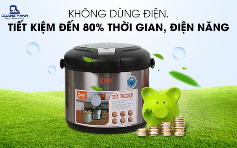 Nồi cơm điện Comet của nước nào