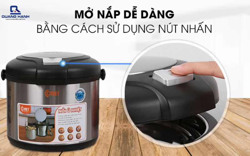 Nồi cơm điện Comet của nước nào