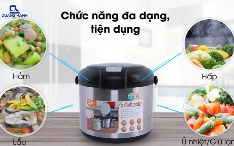 Nồi cơm điện Comet của nước nào
