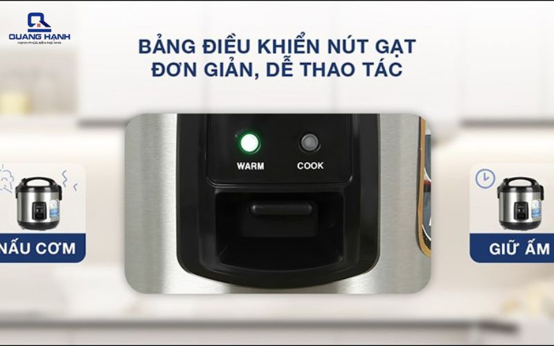 nồi cơm điện crystal của nước nào