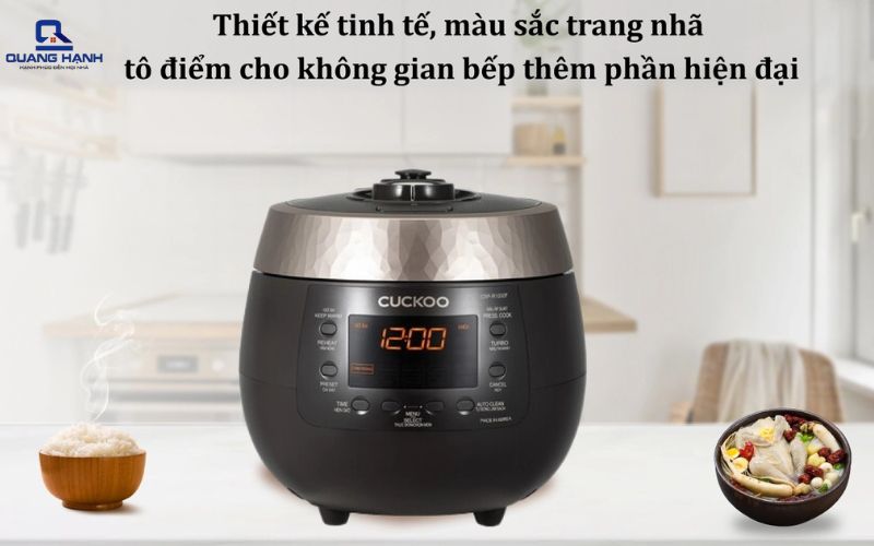 Nồi cơm điện cuckoo chất lượng